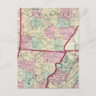 Postal Condados de Clearfield, Cambria y Blair