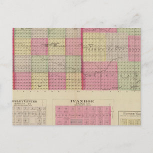 Postal Condados de Greeley, Wichita y Scott, Kansas