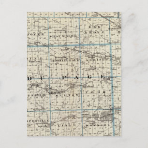 Postal Condados de Kane, Du Page y casi todos Cook