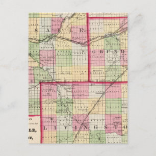 Postal Condados de La Salle, Grundy y Livingston