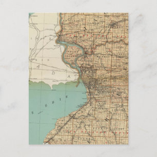 Postal Condados de Niagara y Erie