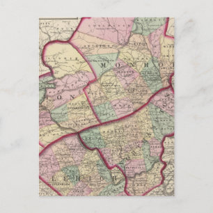 Postal Condados de Northampton, Carbon, Monroe y Lehigh