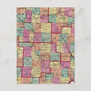 Postal Condados de Ohio