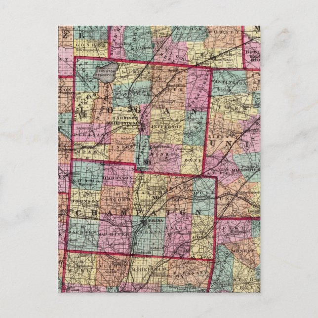 Postal Condados de Ohio 2