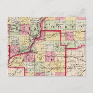Postal Condados de Peoria, Woodford, Tazewell