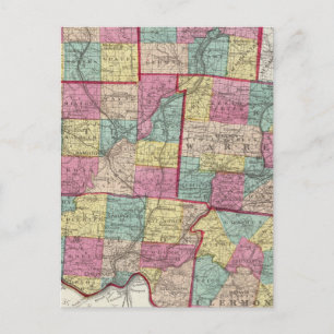 Postal Condados de Preble y Warren
