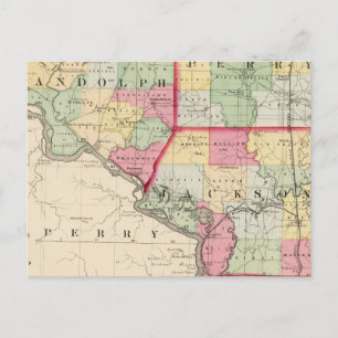 Postal Condados de Randolph, Perry y Jackson