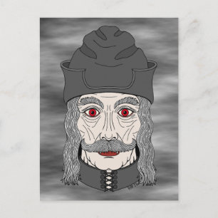Postal Conde Drácula 2026