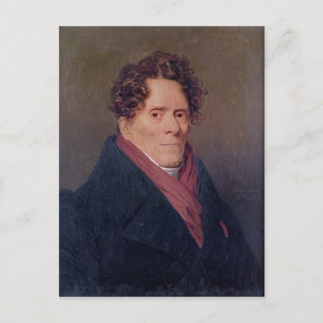 Postal Conde Pierre-Louis Roederer siglos XVIII-XIX (Anverso)