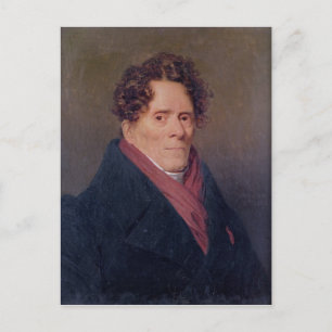 Postal Conde Pierre-Louis Roederer siglos XVIII-XIX