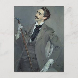 Postal Conde Robert de Montesquiou 1897