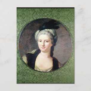 Postal Condesa de Pauline-Felicite de Nesle