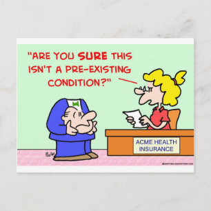 Postal condición preexistente