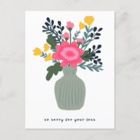 Condolencias por pérdida de Personalizado de la Va