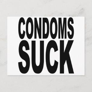 Postal Condones Suck