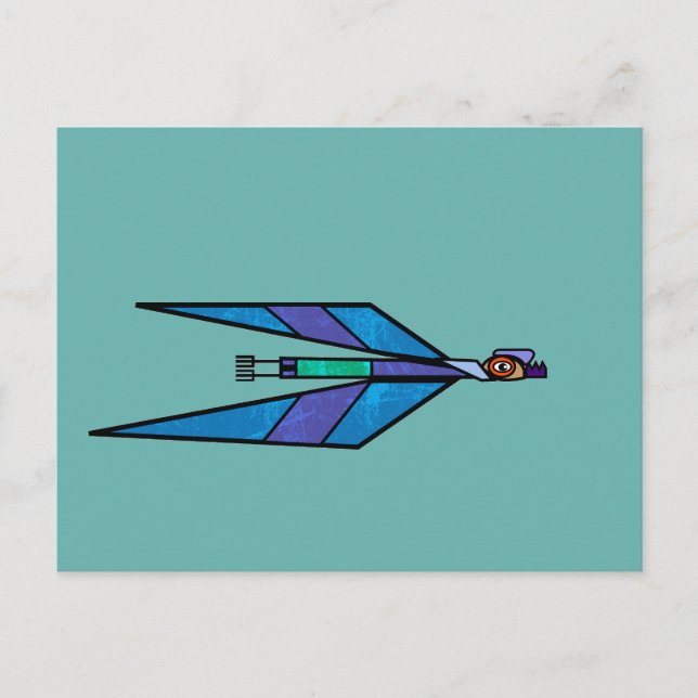 Postal Cóndor andino (Anverso)