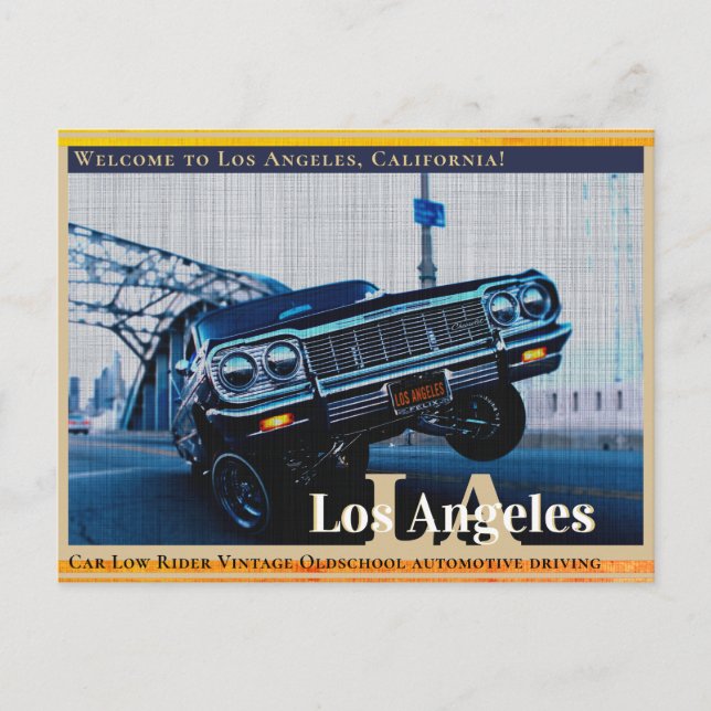 Postal Conducción Automática de la Escuela Secundaria Vin (Anverso)