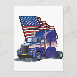 Postal Conductor de camiones de Estados Unidos
