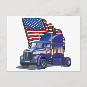 Postal Conductor de camiones de Estados Unidos