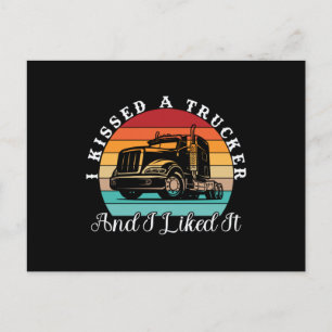 Postal Conductor de camiones. Ropa de época 90