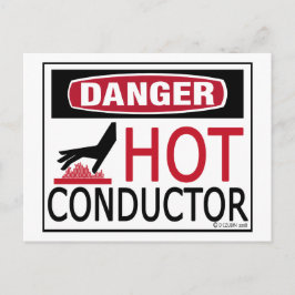 Postal Conductor en caliente