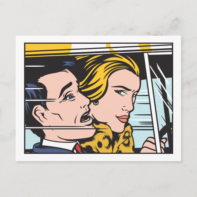 Postal Conductor femenino (Anverso)