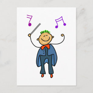 Postal Conductor Kid
