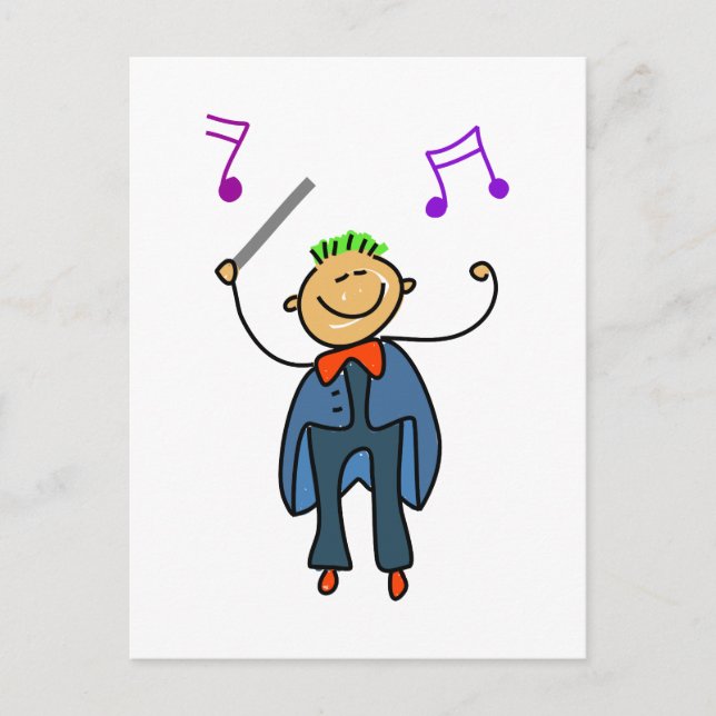 Postal Conductor Kid (Anverso)