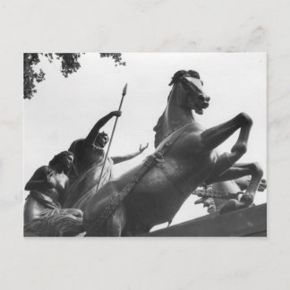 Postal ¡Conductora mujer!