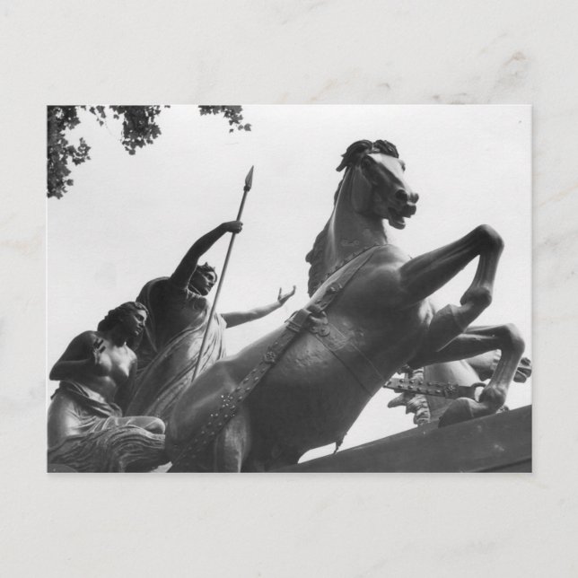 Postal ¡Conductora mujer! (Anverso)