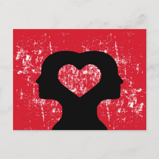 Postal Conectado con el amor