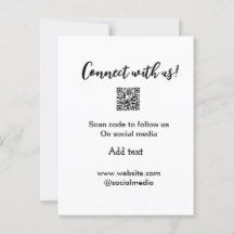 Conectar con nosotros escanear código QR agregar c