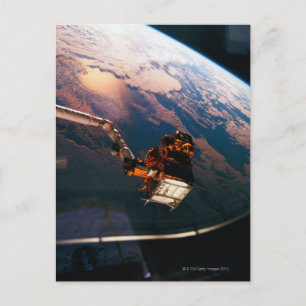 Postal Conecte a tierra del transbordador espacial 3