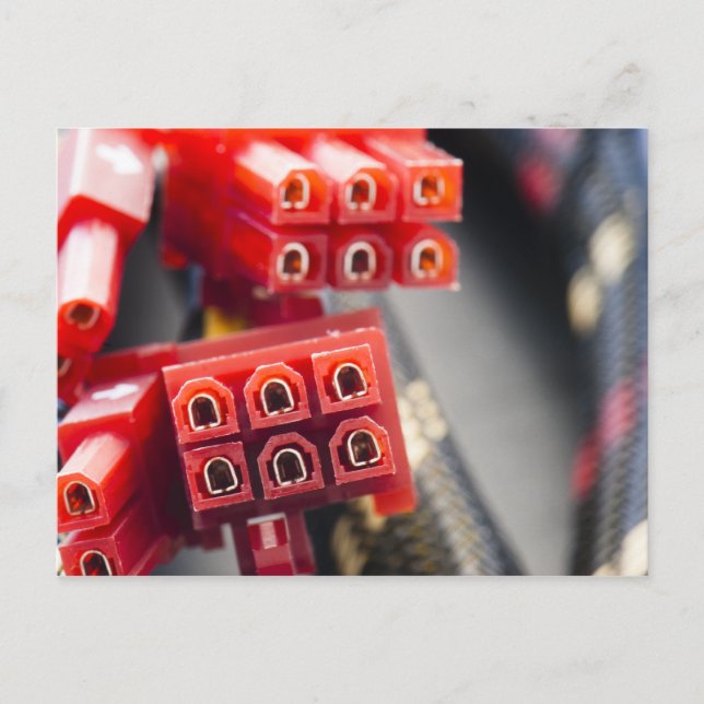 Postal Conector de cable de PC (Anverso)