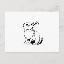 Postal conejito