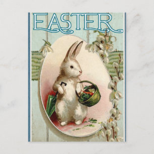 Postal Conejito de Pascua