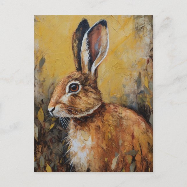 Postal Conejo (Anverso)