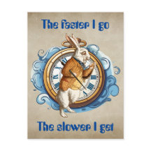 Conejo blanco, personaje de Alice In Wonderland.