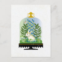 Conejo Botánico Bunny Cloche 3