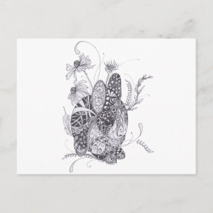 Postal Conejo conejo conejo