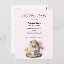 Postal Conejo conejo conejo conejo japonés estilo kawaii