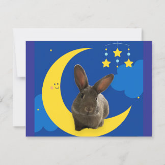 Postal Conejo de Luna