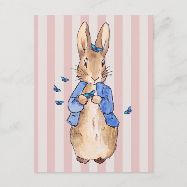 Postal Conejo de Pascua (Anverso)