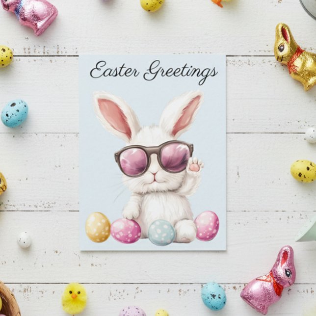 Postal Conejo de Pascua genial  (Subido por el creador)