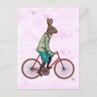 Conejo en bicicleta 3