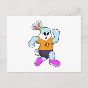 Postal Conejo en marcha