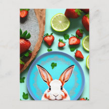 Conejo, Fresas, Mandala, Posttravesía