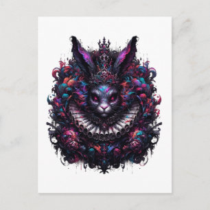 Postal Conejo Malvado