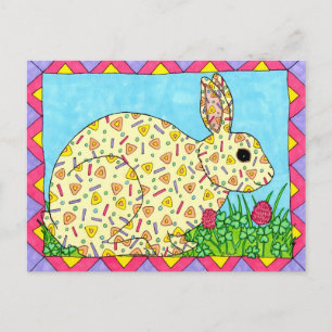 Postal Conejo oaxaqueño en Clover