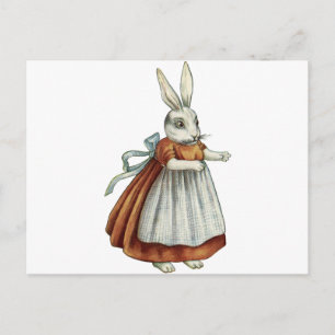 Postal Conejo Vintage